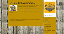 Desktop Screenshot of lacatedraldelacerveza.com